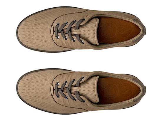 26SS 에코 스니커즈 525504 61565 NUTMEG BROWN DARK CLAY DOM - ECCO