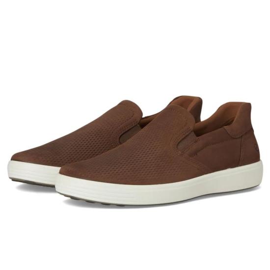 26SS 에코 스니커즈 470834 55920 COCOA BROWN DOM - ECCO