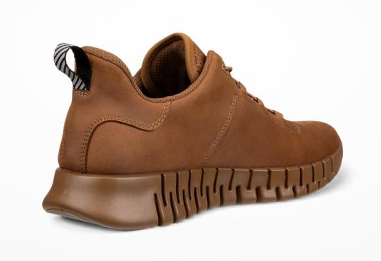 26SS 에코 스니커즈 525204 12034 CAMEL DOM - ECCO