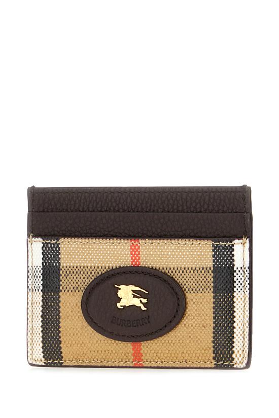 26FW 버버리 하이랜드 카드 홀더 8112285 B9368 SAND - BURBERRY
