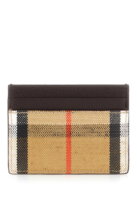 26FW 버버리 하이랜드 카드 홀더 8112285 B9368 SAND - BURBERRY