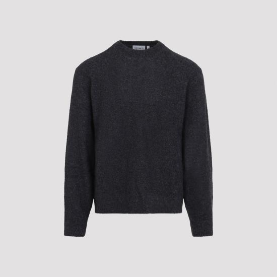 26FW 칼하트 WIP 스웨터 I0353943Z8XX TANGLED BLACK