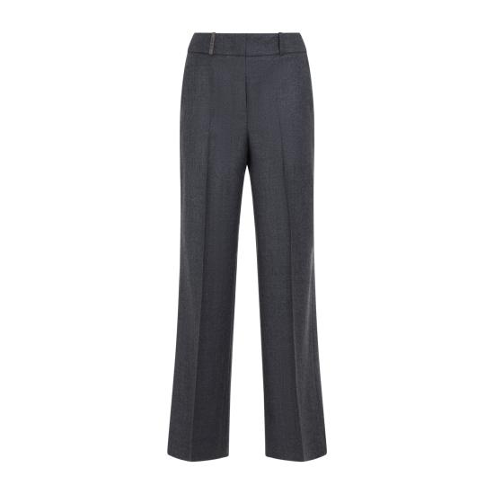26FW 페세리코 스트레이트 팬츠 A04283Z 03359 872 GRIGIO SCURO - PESERICO