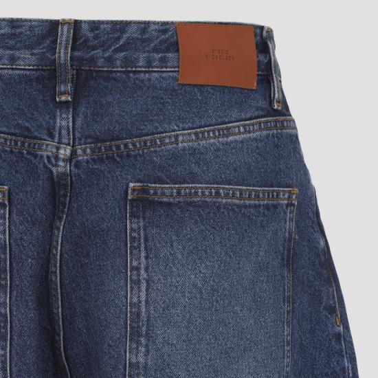 26FW 스튜디오 니콜슨 데님 팬츠 PAOLOSNM1023 WORN WASH INDIGO - STUDIO NICHOLSON