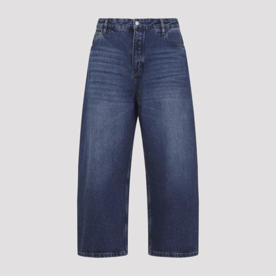 26FW 스튜디오 니콜슨 데님 팬츠 PAOLOSNM1023 WORN WASH INDIGO - STUDIO NICHOLSON