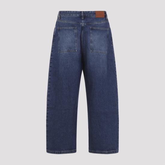 26FW 스튜디오 니콜슨 데님 팬츠 PAOLOSNM1023 WORN WASH INDIGO - STUDIO NICHOLSON