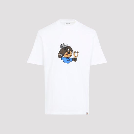 26FW 칼하트 WIP 반팔 티셔츠 I037232024G WHITE