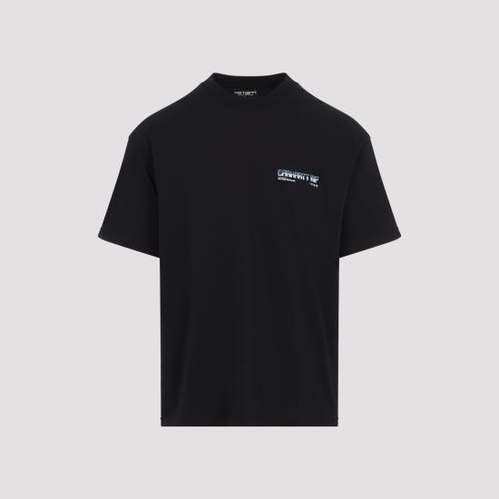 26FW 칼하트 WIP 반팔 티셔츠 I03721789XX BLACK - CARHARTT WIP