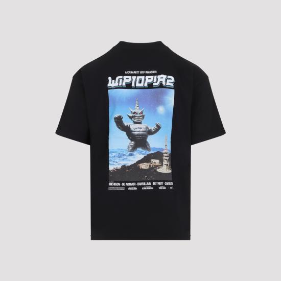 26FW 칼하트 WIP 반팔 티셔츠 I03721789XX BLACK - CARHARTT WIP