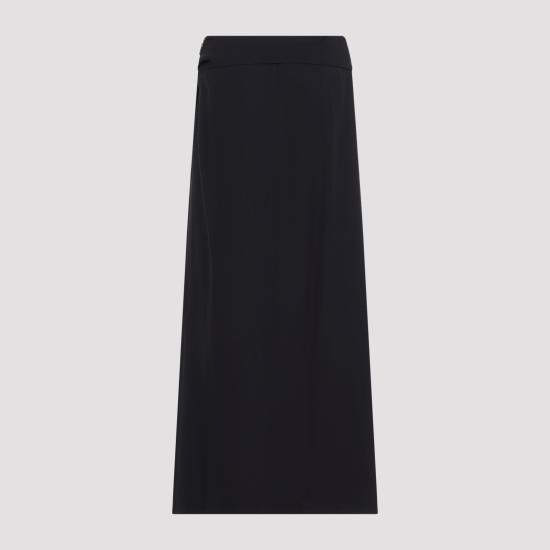 26FW 스튜디오 니콜슨 미디 스커트 MILESWN1845 BLACK - STUDIO NICHOLSON