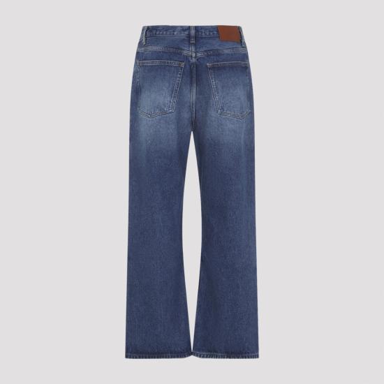 26FW 스튜디오 니콜슨 스트레이트 팬츠 DENJOSNW1639 WORN WASH INDIGO - STUDIO NICHOLSON