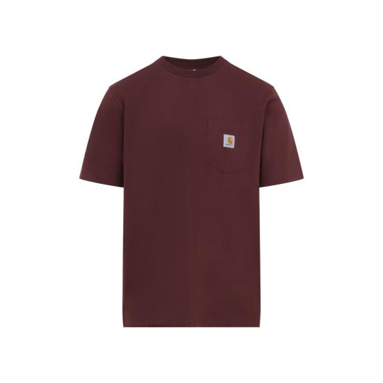 26FW 칼하트 WIP 숏슬리브 포켓 티셔츠 I030434826XX AMARONE - CARHARTT WIP