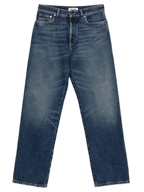 26FW 미우미우 5포켓 데님 진 GWP574SOOO 6019 F0008 BLEU