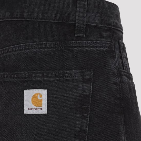26FW 칼하트 WIP 랜든 데님 팬츠 I0304688906 BLACK - CARHARTT WIP
