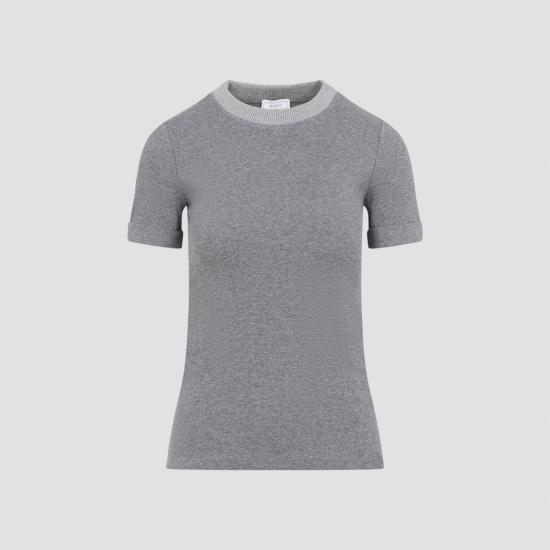 26FW 페세리코 반팔 티셔츠 A06840J0 B5669 B71 GREY - PESERICO