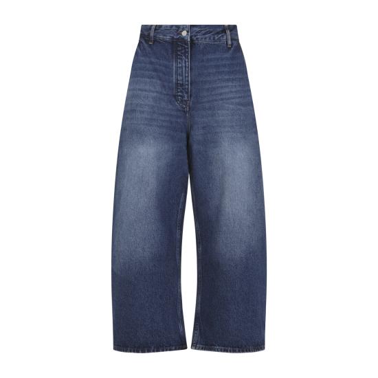 26FW 스튜디오 니콜슨 스트레이트 팬츠 CHALCOSNW1417 WORN WASH INDIGO - STUDIO NICHOLSON