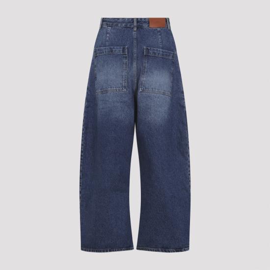26FW 스튜디오 니콜슨 스트레이트 팬츠 CHALCOSNW1417 WORN WASH INDIGO - STUDIO NICHOLSON