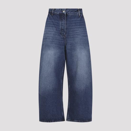26FW 스튜디오 니콜슨 스트레이트 팬츠 CHALCOSNW1417 WORN WASH INDIGO - STUDIO NICHOLSON