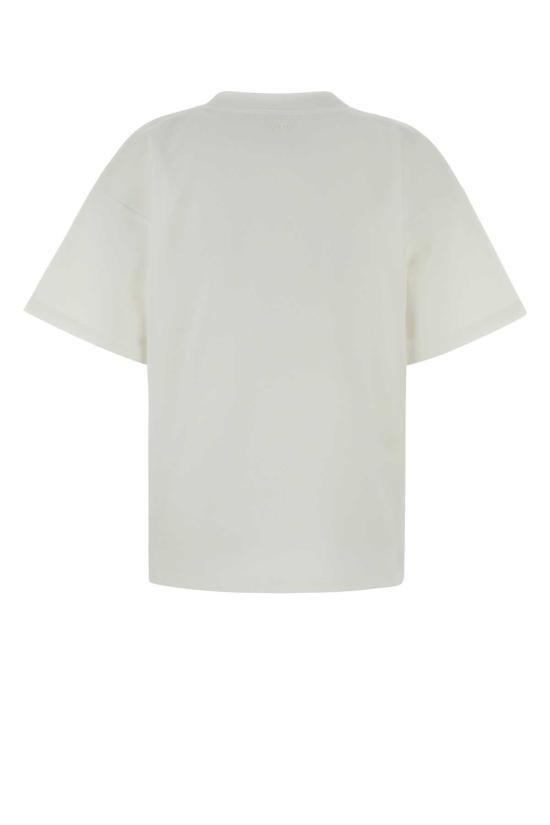 26SS 알라이아 반팔 티셔츠 AA9I0019J095C 000 White - ALAIA