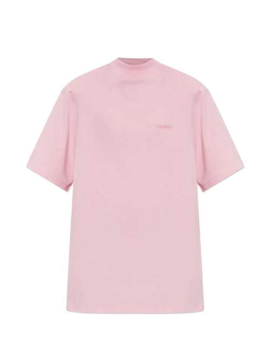 26FW 디 아티코 반팔 티셔츠 261WCT00360JJJ025AA 315 LIGHT PINK