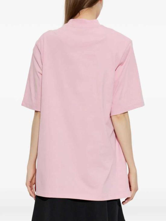 26FW 디 아티코 반팔 티셔츠 261WCT00360JJJ025AA 315 LIGHT PINK - THE ATTICO