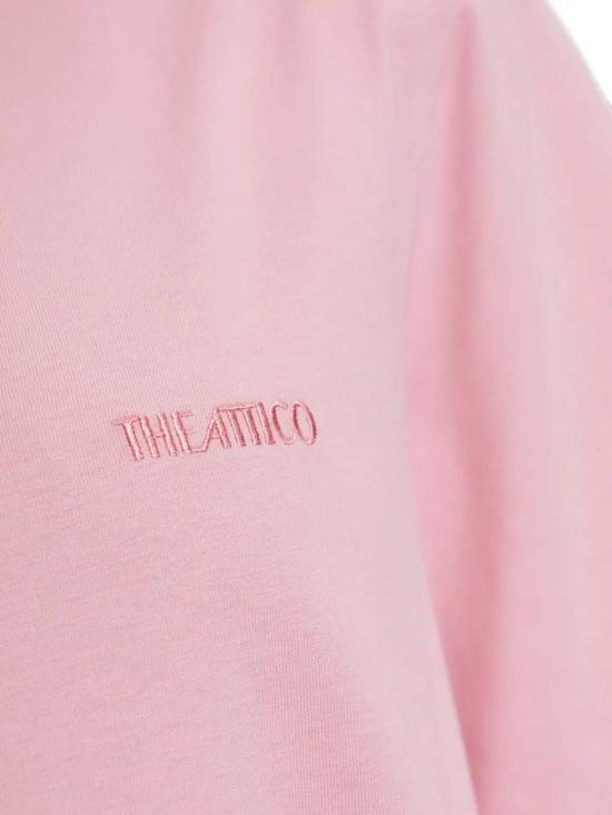 26FW 디 아티코 반팔 티셔츠 261WCT00360JJJ025AA 315 LIGHT PINK - THE ATTICO