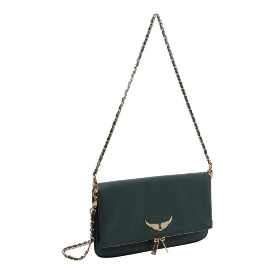26FW 자딕앤볼테르 숄더백 LWBA00001 302 GREEN - ZADIG & VOLTAIRE