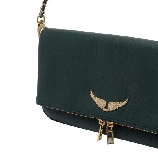 26FW 자딕앤볼테르 숄더백 LWBA00001 302 GREEN - ZADIG & VOLTAIRE