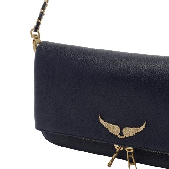 26FW 자딕앤볼테르 숄더백 LWBA00001 426 BLUE - ZADIG & VOLTAIRE