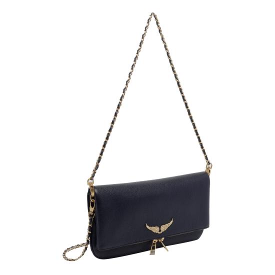 26FW 자딕앤볼테르 숄더백 LWBA00001 426 BLUE - ZADIG & VOLTAIRE