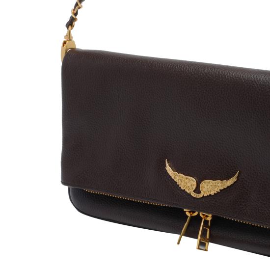 26FW 자딕앤볼테르 숄더백 LWBA00001 219 BROWN - ZADIG & VOLTAIRE