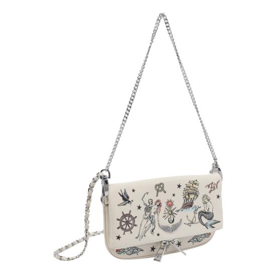 26FW 자딕앤볼테르 숄더백 LWBA04387 100 WHITE - ZADIG & VOLTAIRE