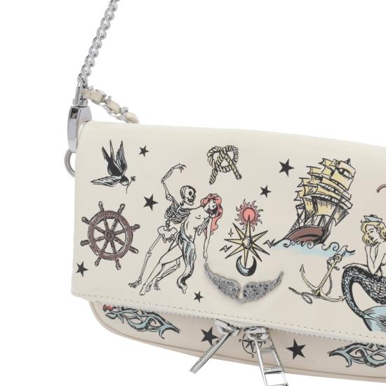 26FW 자딕앤볼테르 숄더백 LWBA04387 100 WHITE - ZADIG & VOLTAIRE