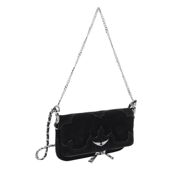 26FW 자딕앤볼테르 숄더백 LWBA04487 11 BLACK - ZADIG & VOLTAIRE