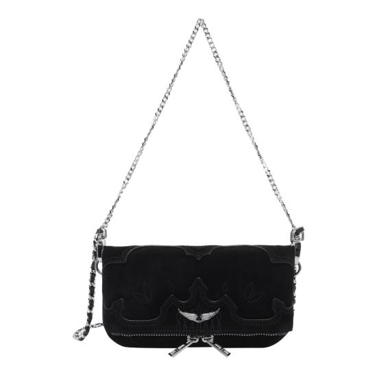 26FW 자딕앤볼테르 숄더백 LWBA04487 11 BLACK