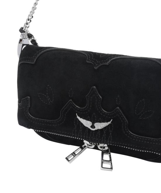 26FW 자딕앤볼테르 숄더백 LWBA04487 11 BLACK - ZADIG & VOLTAIRE