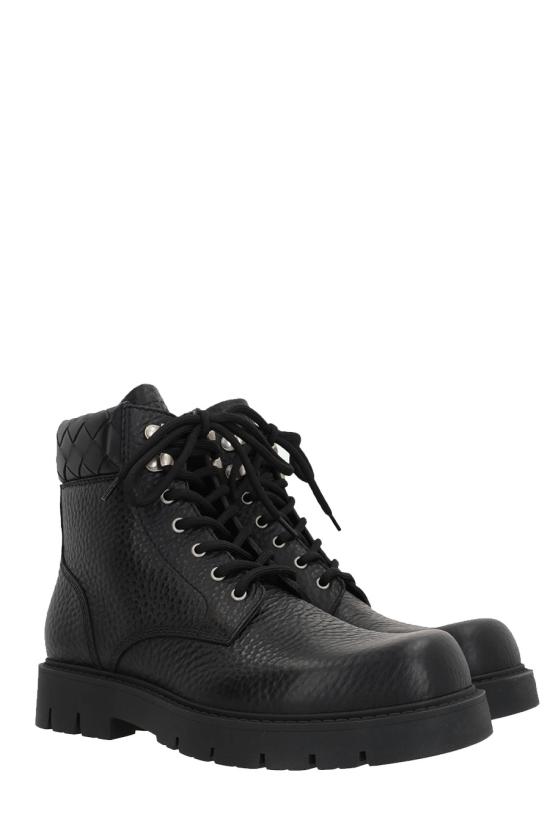 26SS 보테가베네타 부츠 796451V4EP0 Black - BOTTEGA VENETA