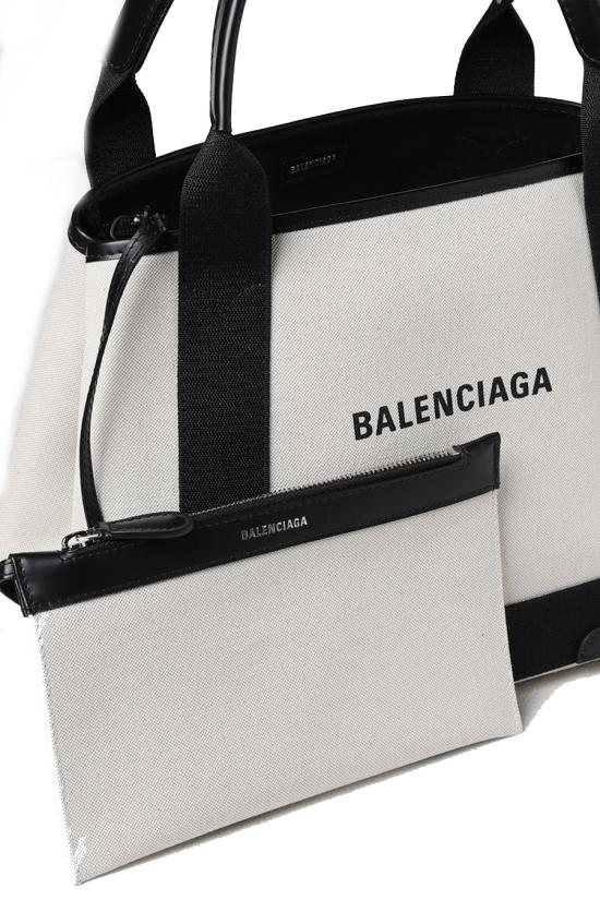 26SS 발렌시아가 NAVY 스몰 카바스백 3399332HH3N Multicolor - BALENCIAGA