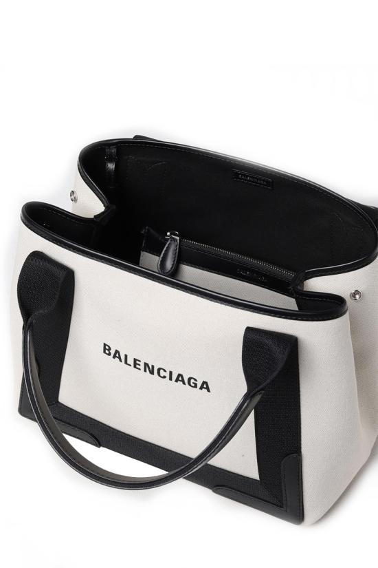 26SS 발렌시아가 NAVY 스몰 카바스백 3399332HH3N Multicolor - BALENCIAGA