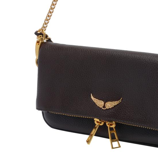 26FW 자딕앤볼테르 숄더백 LWBA03975 219 BROWN - ZADIG & VOLTAIRE