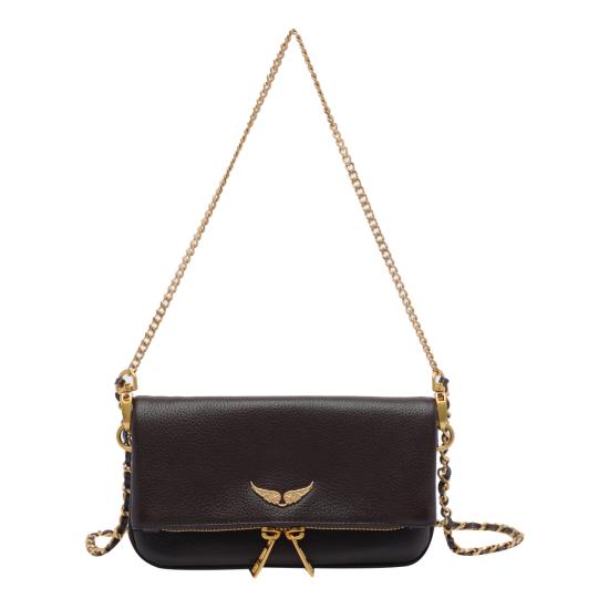 26FW 자딕앤볼테르 숄더백 LWBA03975 219 BROWN