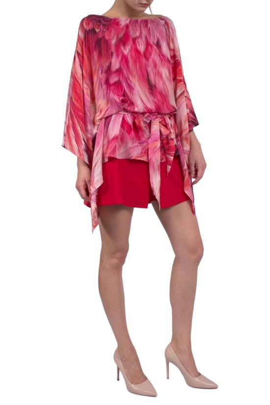  로베르토 카발리 블라우스 SWT725 SQL71 Multicolor - ROBERTO CAVALLI