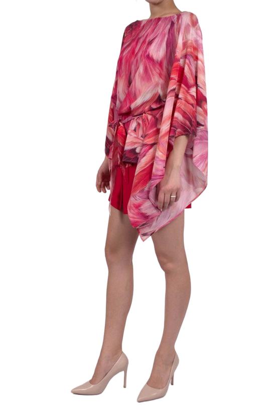  로베르토 카발리 블라우스 SWT725 SQL71 Multicolor - ROBERTO CAVALLI