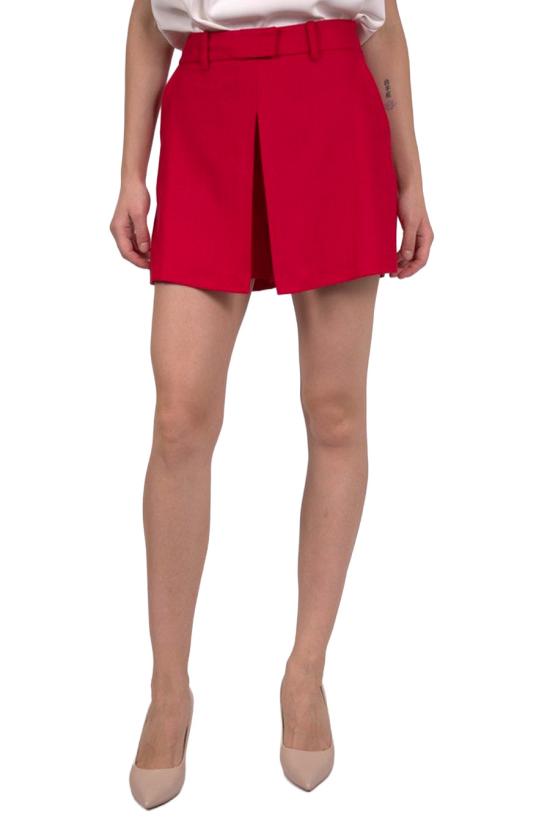 25SS 시모나 코르셀리니 숏팬츠 P25CPPG00201TVIS0012 Red
