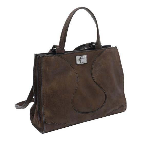 26FW 자딕앤볼테르 토트백 LWBA04330 214 Brown - ZADIG & VOLTAIRE
