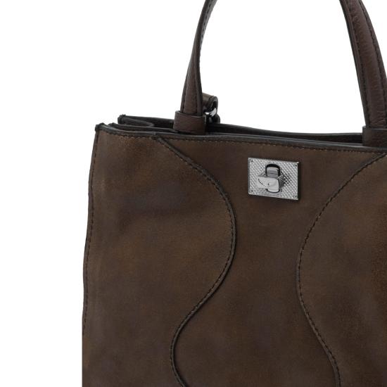 26FW 자딕앤볼테르 토트백 LWBA04330 214 Brown - ZADIG & VOLTAIRE