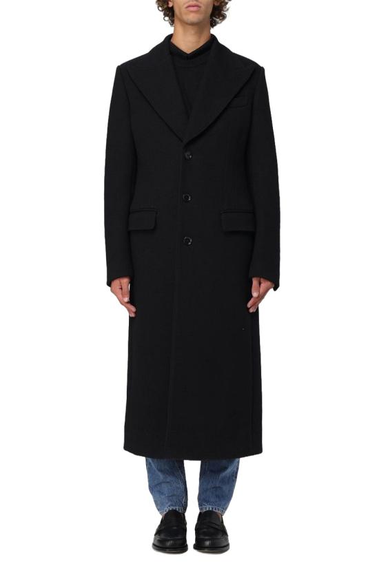 25SS 돌체앤가바나 코트 G040VTHU7QV Nero