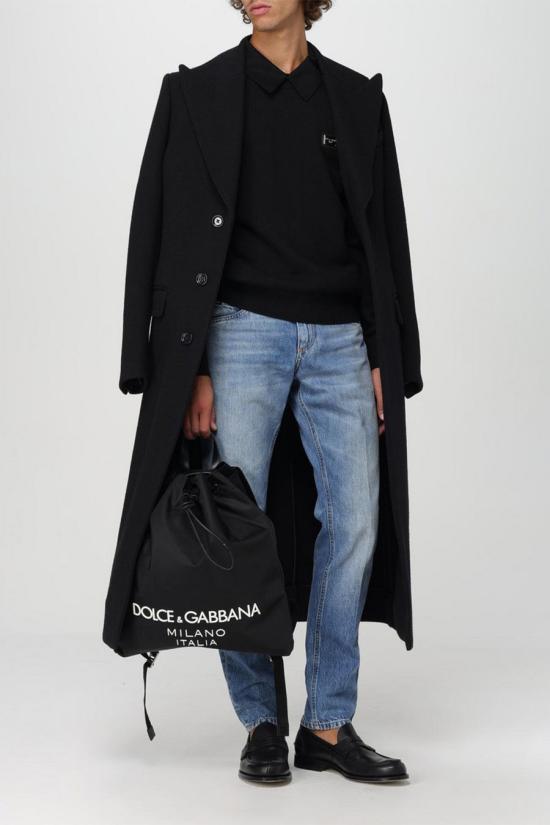 25SS 돌체앤가바나 코트 G040VTHU7QV Nero - DOLCE & GABBANA