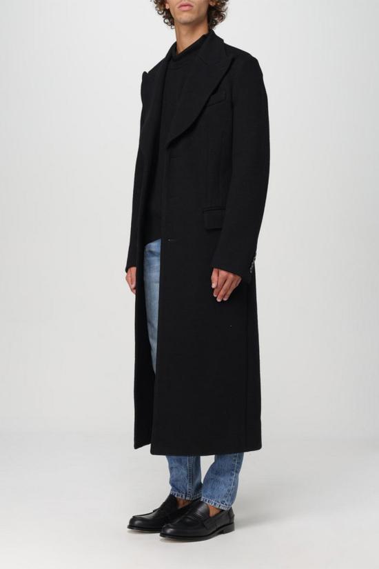 25SS 돌체앤가바나 코트 G040VTHU7QV Nero - DOLCE & GABBANA