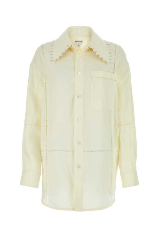 26SS 보테가베네타 긴팔 셔츠 792283V4B60 Yellow